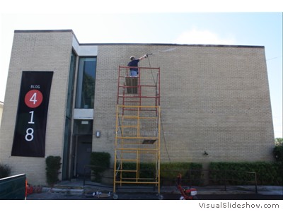 Developing a Youth Outreach Center- Bldg 418